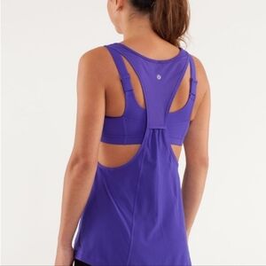Lululemon Run: For Your Money Tank - Bruised Berry - New Condition